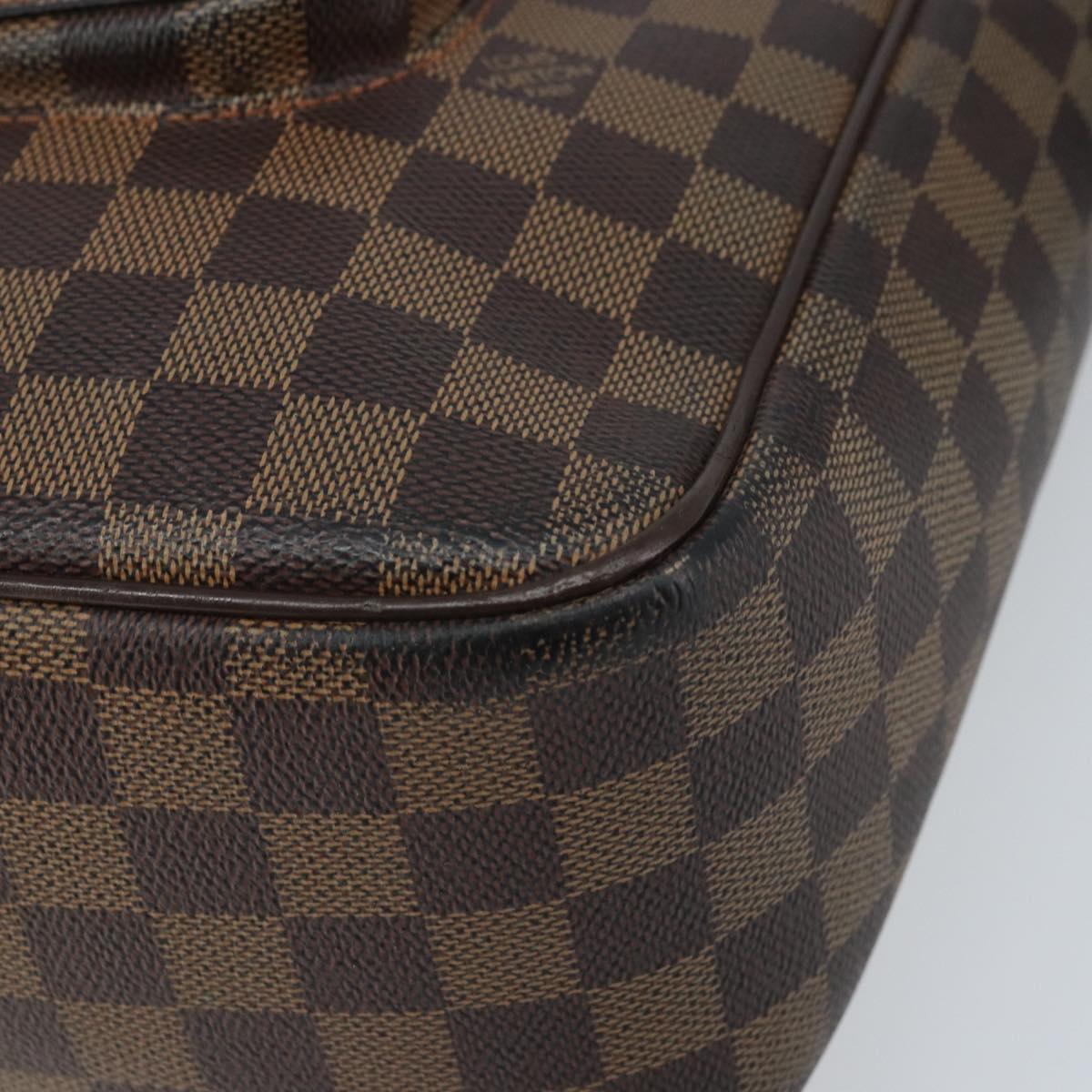 LOUIS VUITTON Damier Ebene Olaf GM Shoulder Bag N41440 LV Auth bs32996