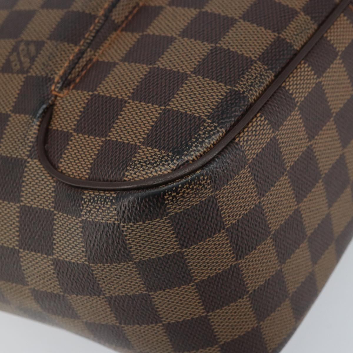 LOUIS VUITTON Damier Ebene Olaf GM Shoulder Bag N41440 LV Auth bs32996