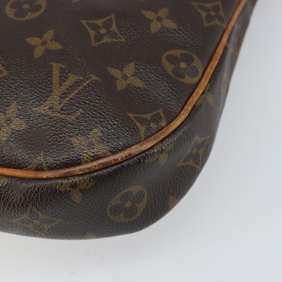 LOUIS VUITTON Monogram Odeon PM Shoulder Bag M56390 LV Auth bs33011