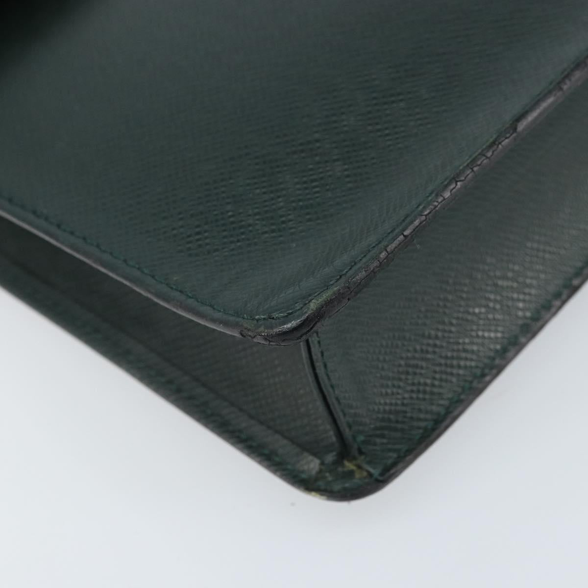 LOUIS VUITTON Taiga Serviette Kourad Business Bag Epicea T16786 LV Auth bs33013