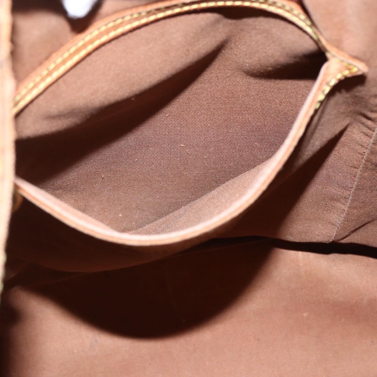 LOUIS VUITTON Monogram Montsouris GM Backpack M51135 LV Auth bs33015