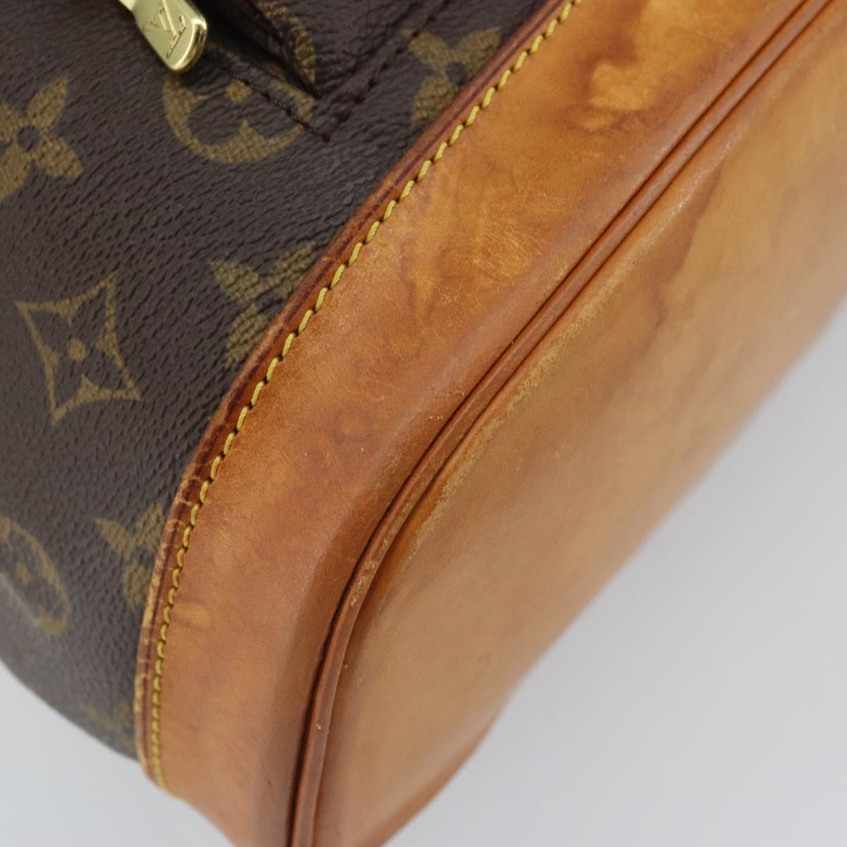 LOUIS VUITTON Monogram Montsouris MM Backpack M51136 LV Auth bs33016