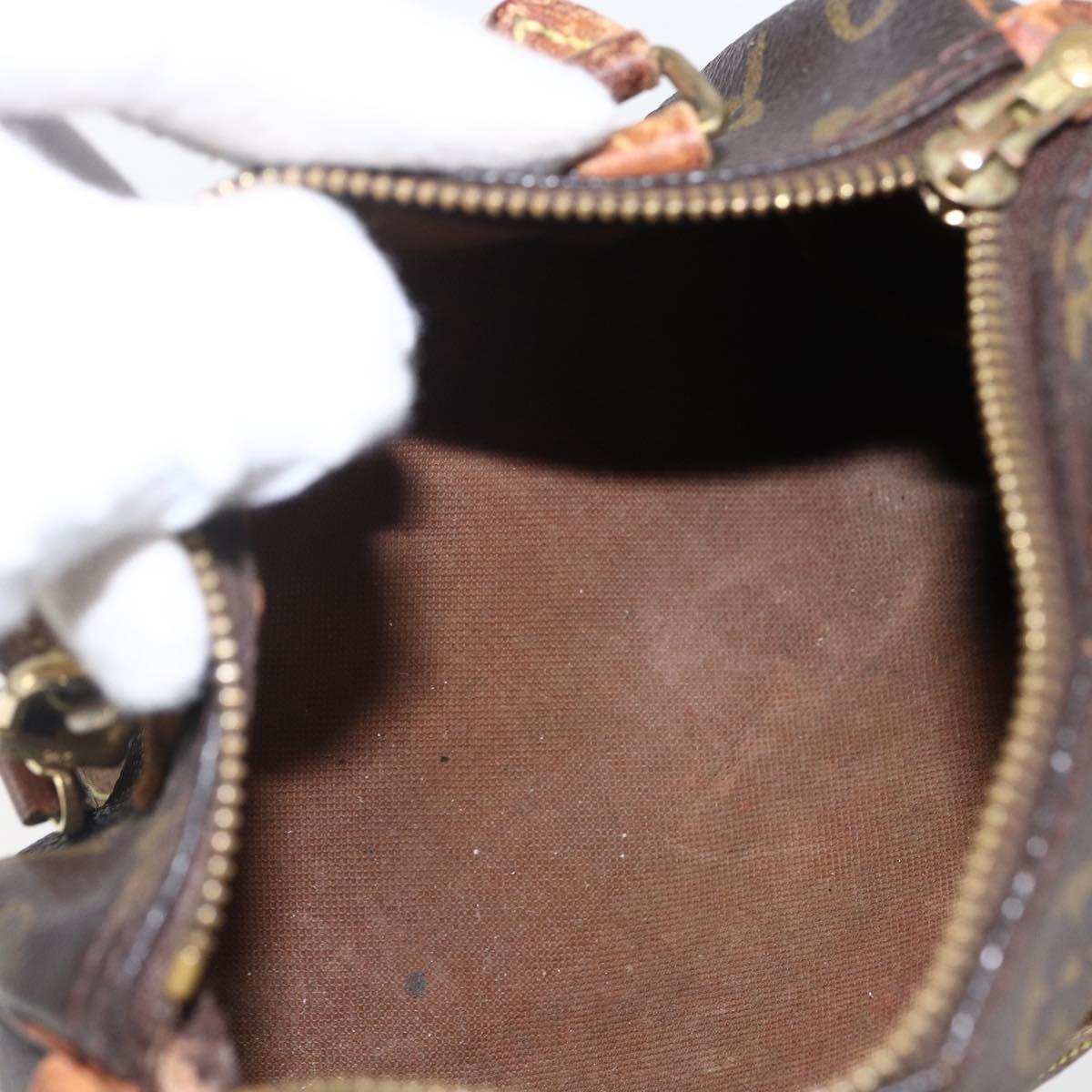 LOUIS VUITTON Monogram Mini Speedy Hand Bag M41534 LV Auth bs33018