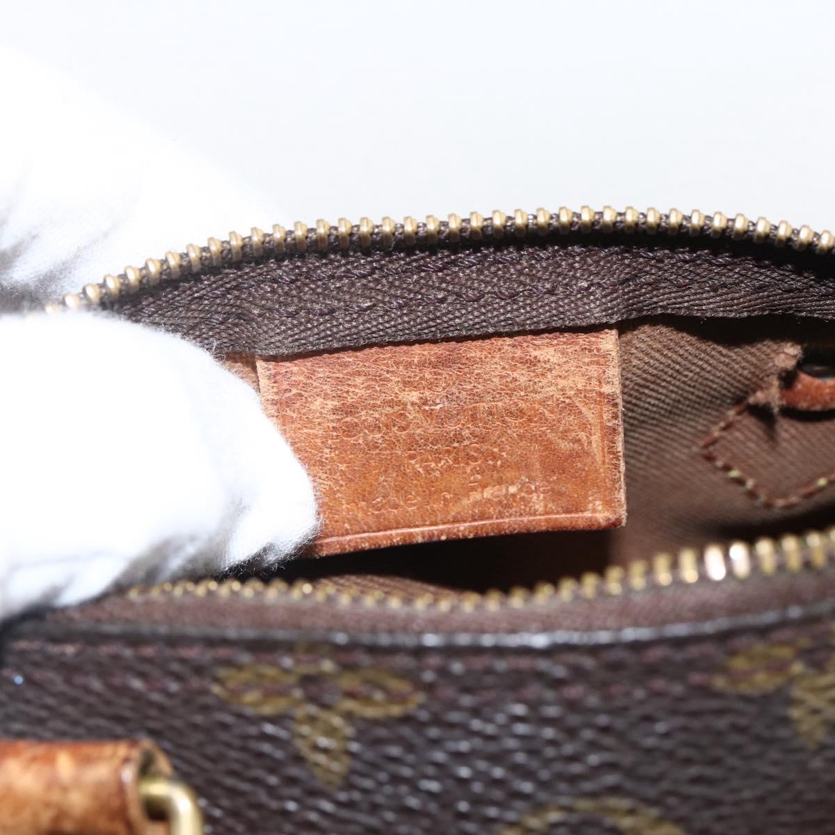 LOUIS VUITTON Monogram Mini Speedy Hand Bag M41534 LV Auth bs33018