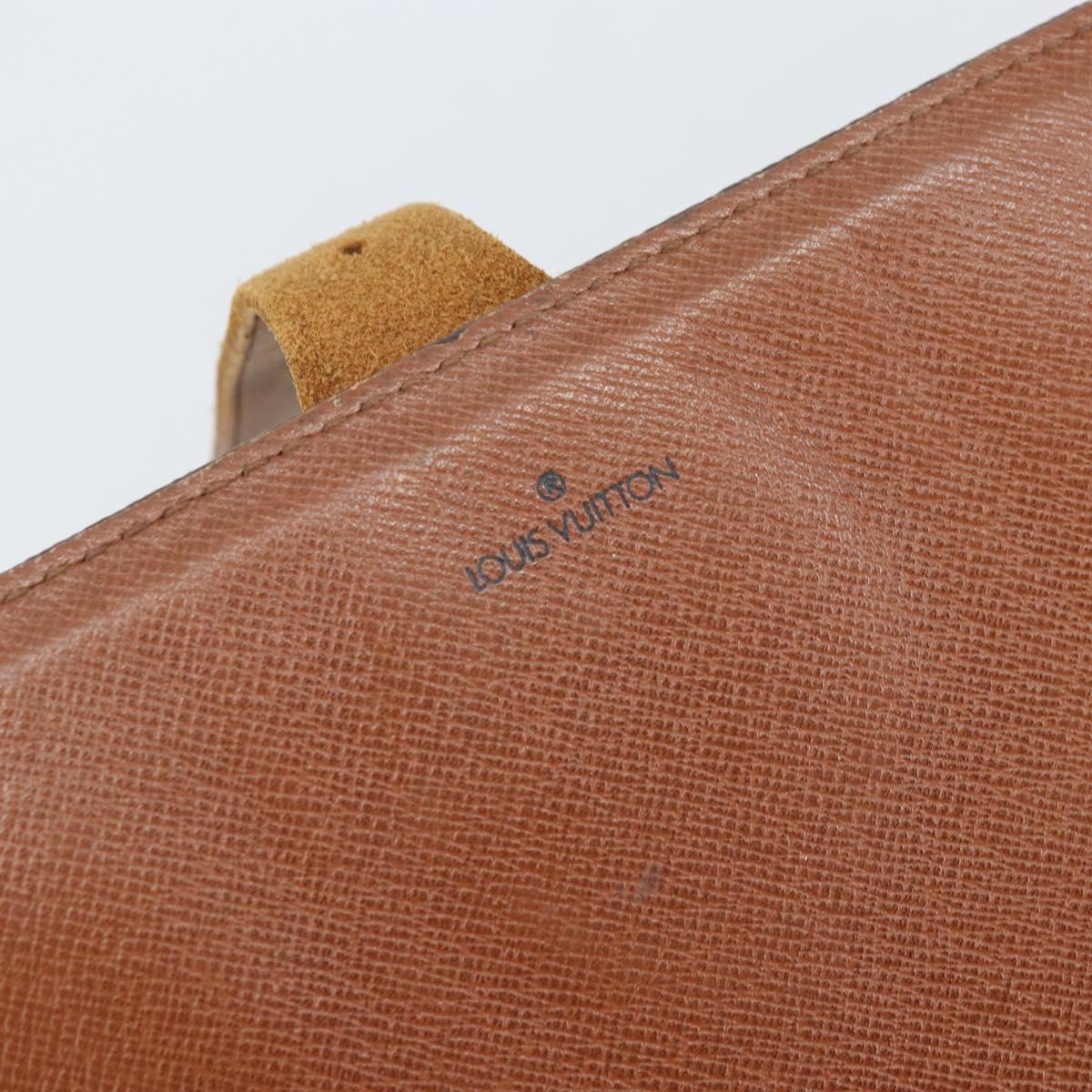 LOUIS VUITTON Monogram Cartouchiere MM Shoulder Bag M51253 LV Auth bs33026