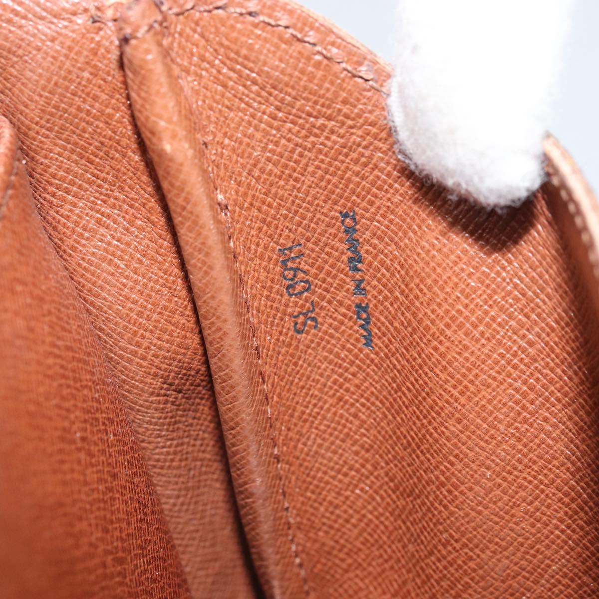 LOUIS VUITTON Monogram Cartouchiere MM Shoulder Bag M51253 LV Auth bs33026