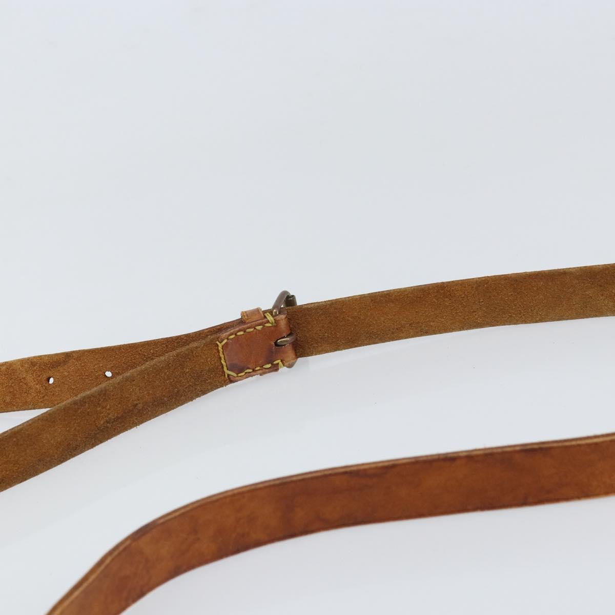 LOUIS VUITTON Monogram Cartouchiere MM Shoulder Bag M51253 LV Auth bs33026