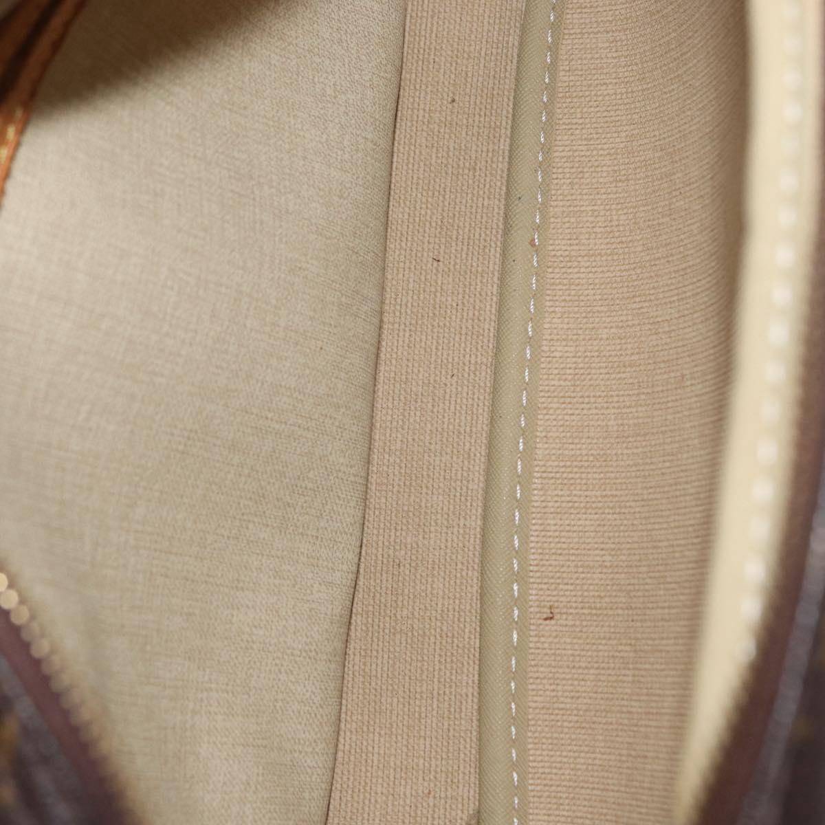 LOUIS VUITTON Monogram Reporter PM Shoulder Bag M45254 LV Auth bs33029