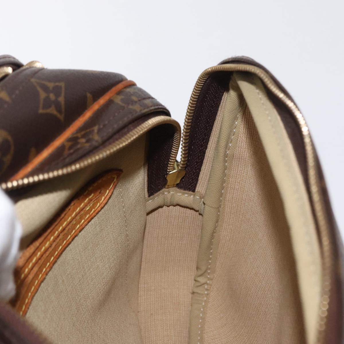 LOUIS VUITTON Monogram Reporter PM Shoulder Bag M45254 LV Auth bs33029