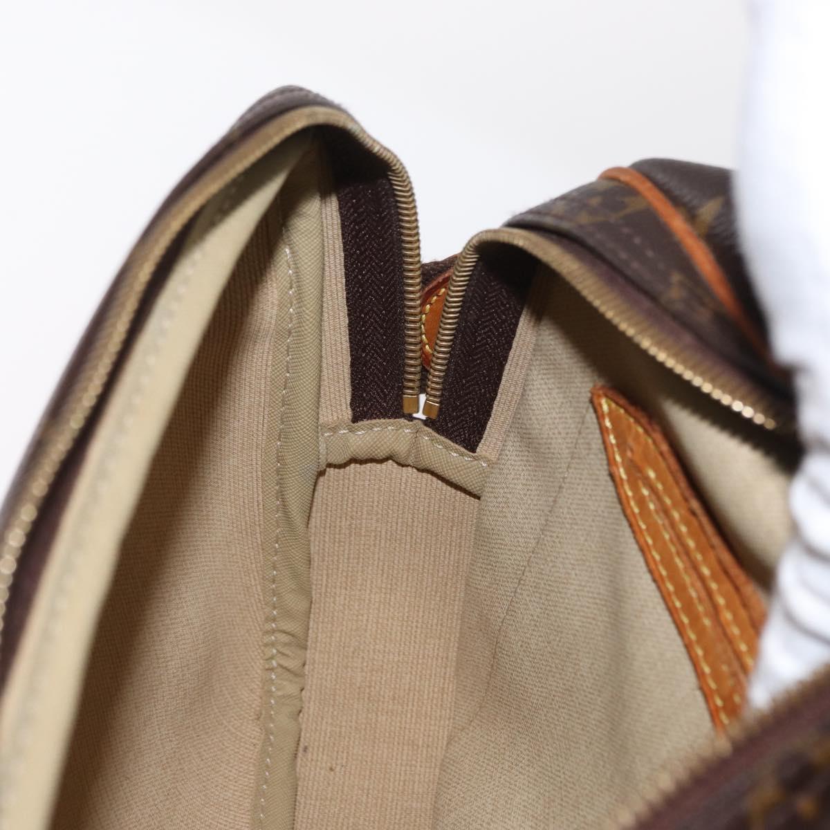 LOUIS VUITTON Monogram Reporter PM Shoulder Bag M45254 LV Auth bs33029
