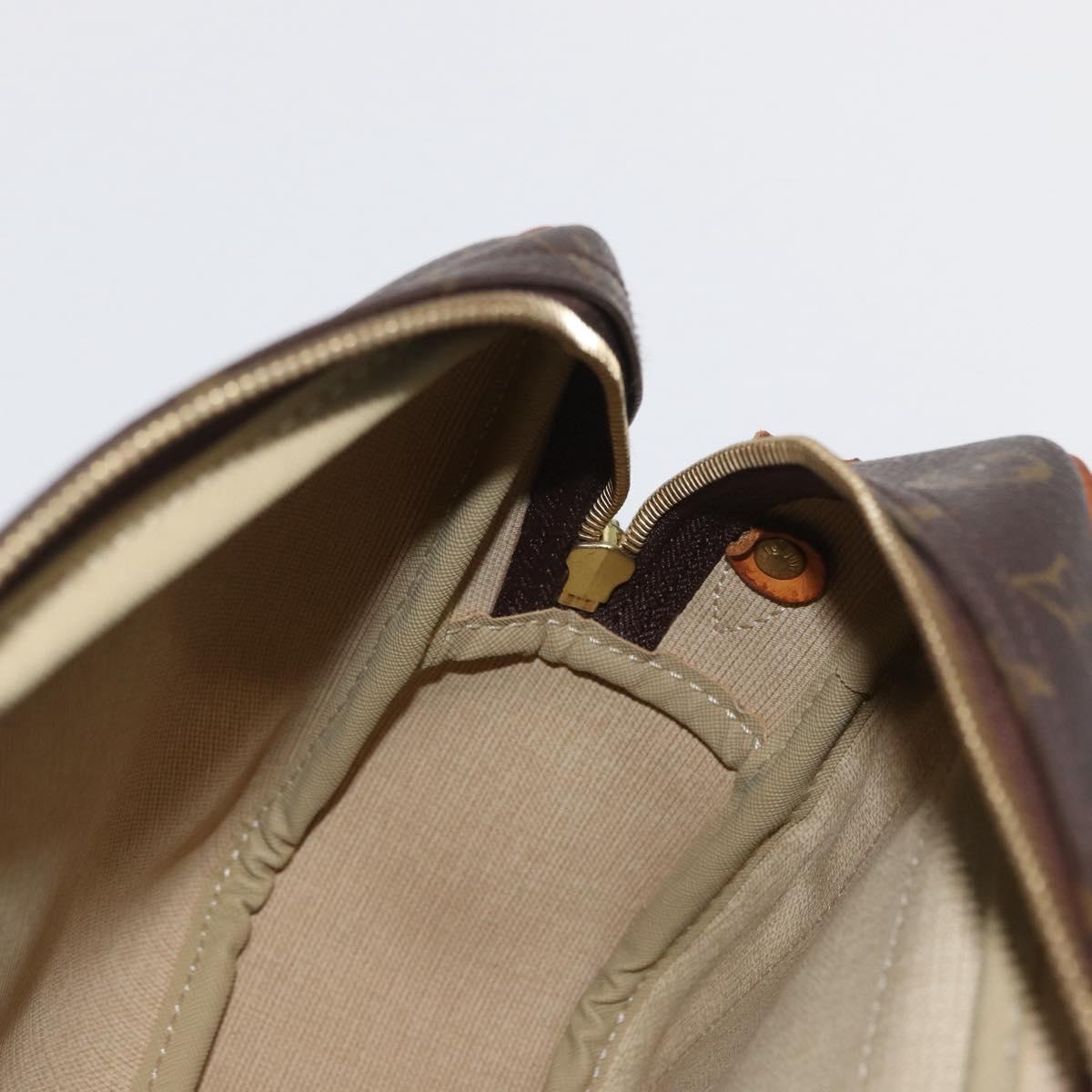 LOUIS VUITTON Monogram Reporter PM Shoulder Bag M45254 LV Auth bs33029