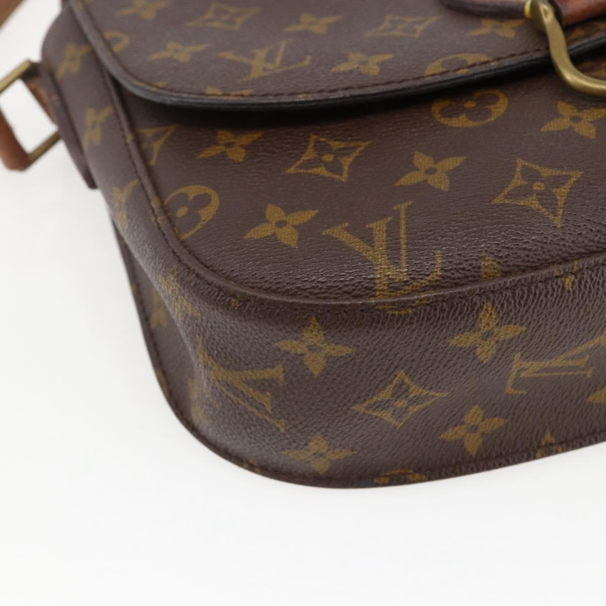 LOUIS VUITTON Monogram Saint Cloud GM Shoulder Bag M51242 LV Auth bs33032