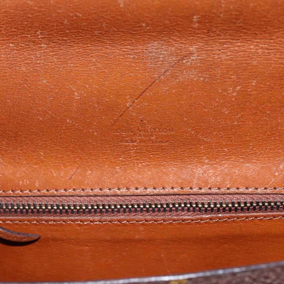 LOUIS VUITTON Monogram Saint Cloud GM Shoulder Bag M51242 LV Auth bs33032