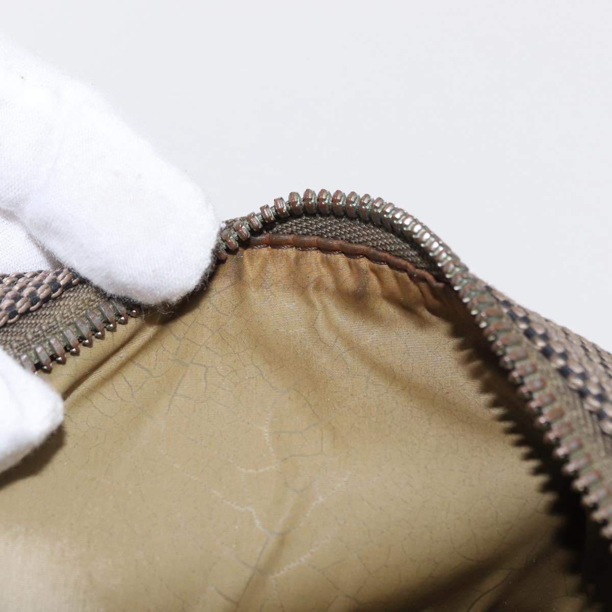 LOUIS VUITTON Damier Geant Sitadan Shoulder Bag Beige Sabre M93041 Auth bs33033