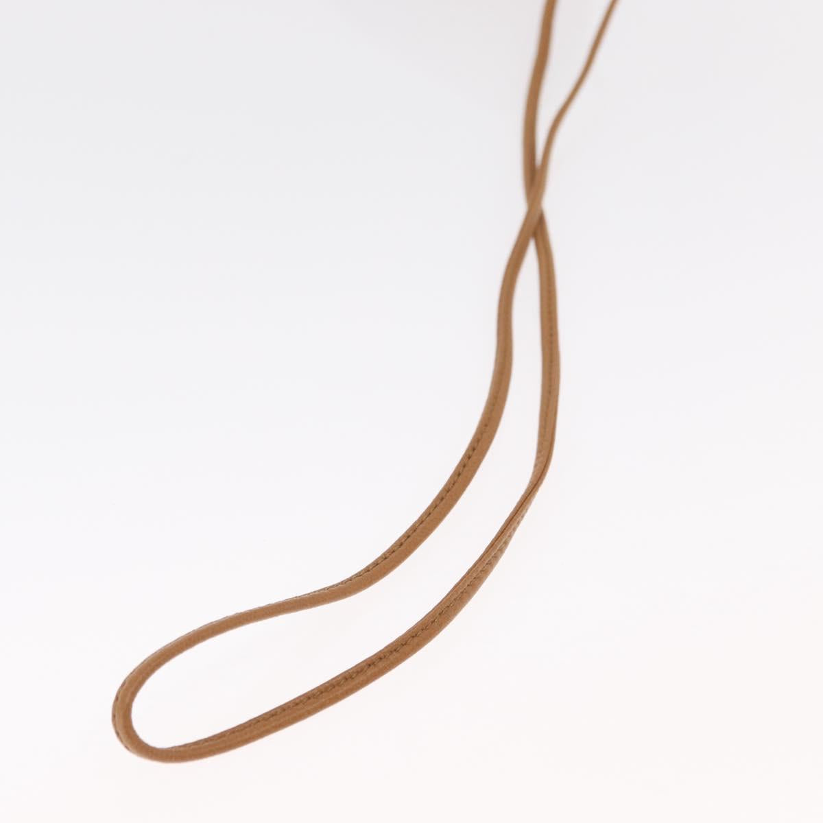 BOTTEGA VENETA INTRECCIATO Pouch Leather Beige Auth bs33059V