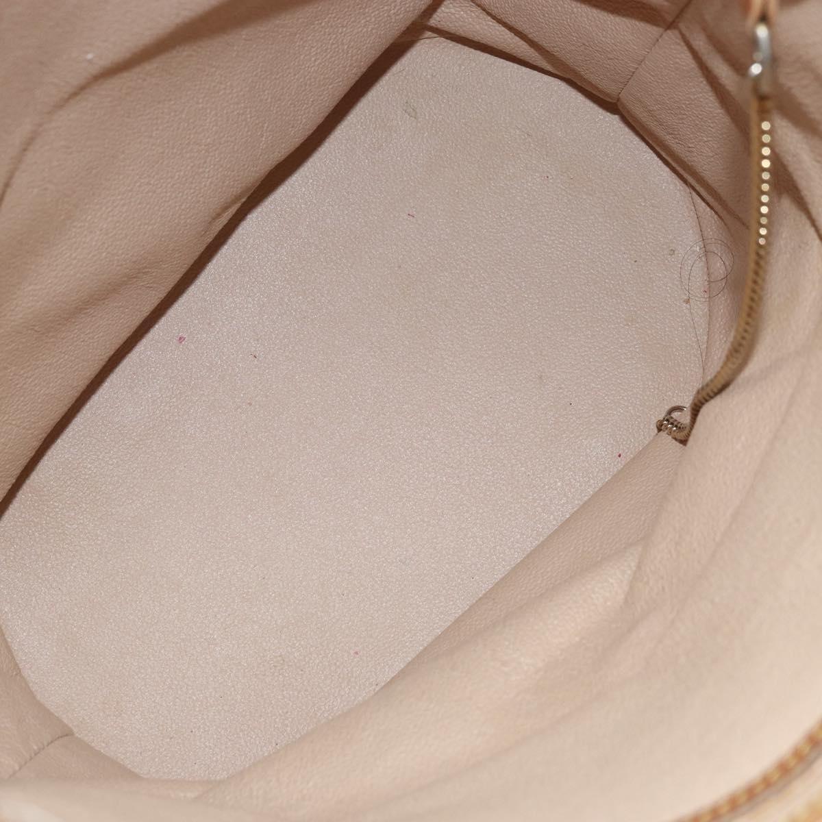 LOUIS VUITTON Monogram Bucket GM Shoulder Bag M42236 LV Auth bs33062