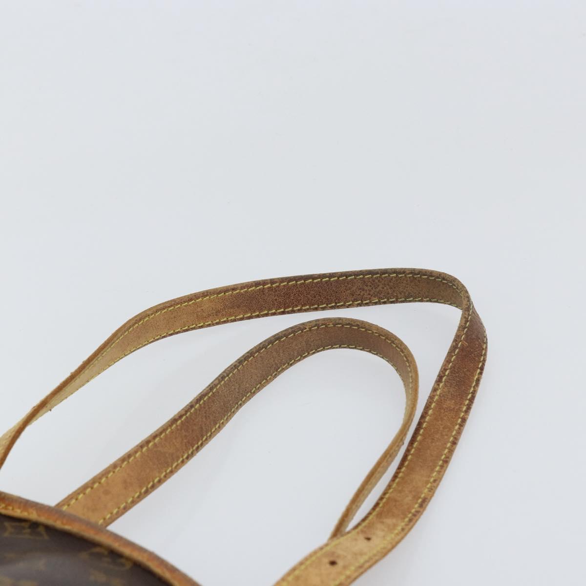LOUIS VUITTON Monogram Bucket GM Shoulder Bag M42236 LV Auth bs33062