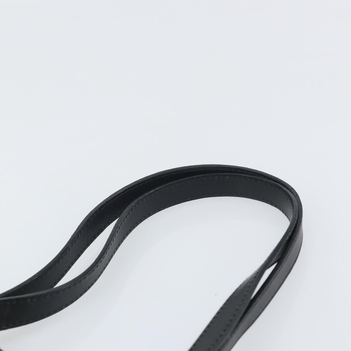 GUCCI GG Canvas Hand Bag Black Gold 002 1099 Auth bs33065