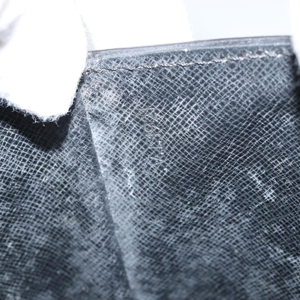 LOUIS VUITTON Epi Saint Cloud GM Shoulder Bag Black Noir M52192 LV Auth bs33088