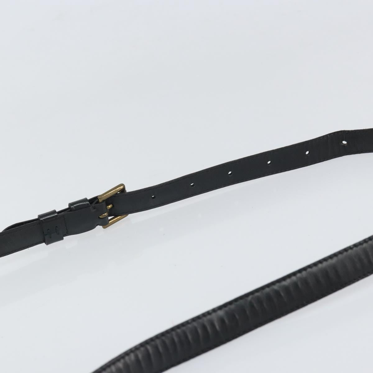 LOUIS VUITTON Epi Saint Cloud GM Shoulder Bag Black Noir M52192 LV Auth bs33088