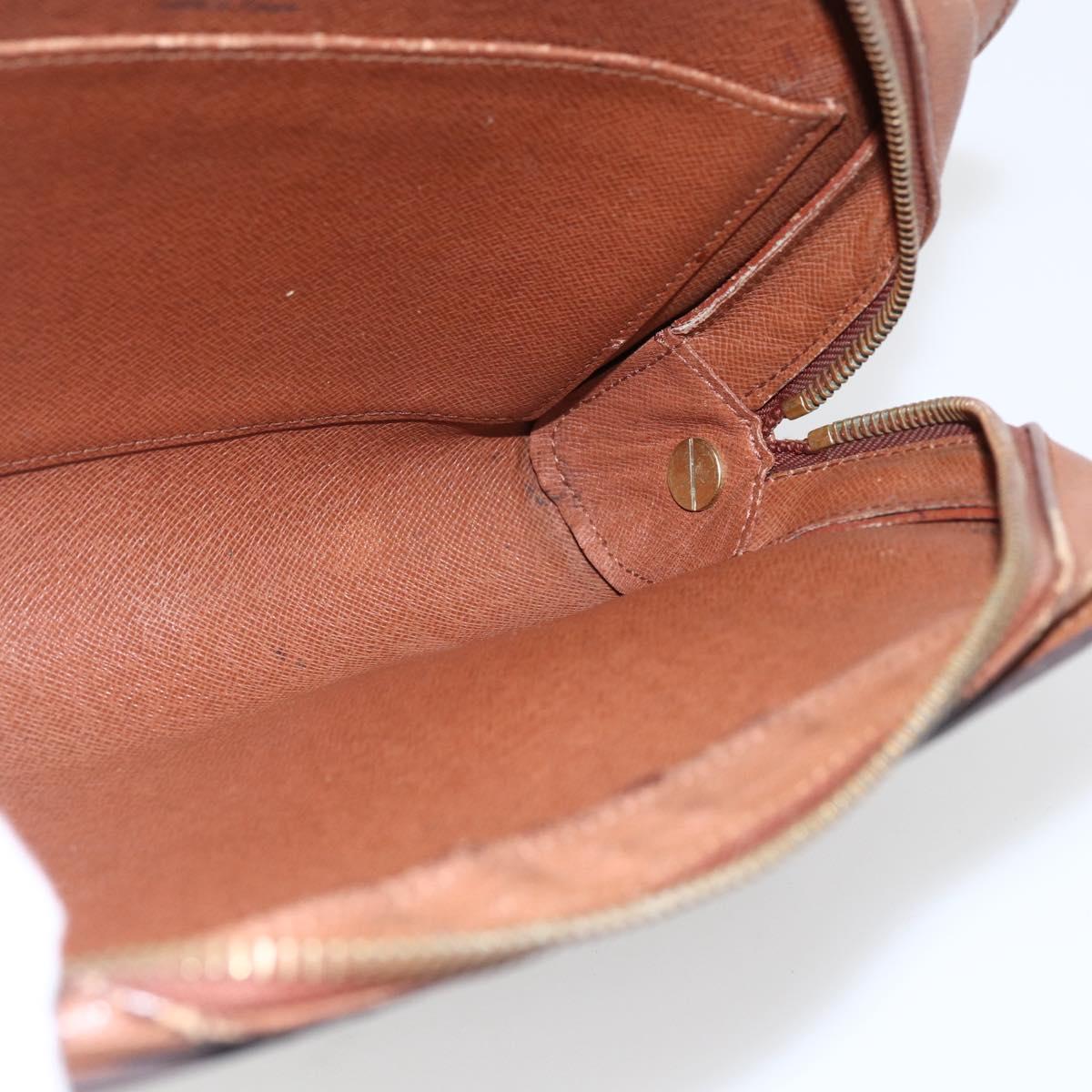 LOUIS VUITTON Monogram Orsay Clutch Bag M51790 LV Auth bs33090