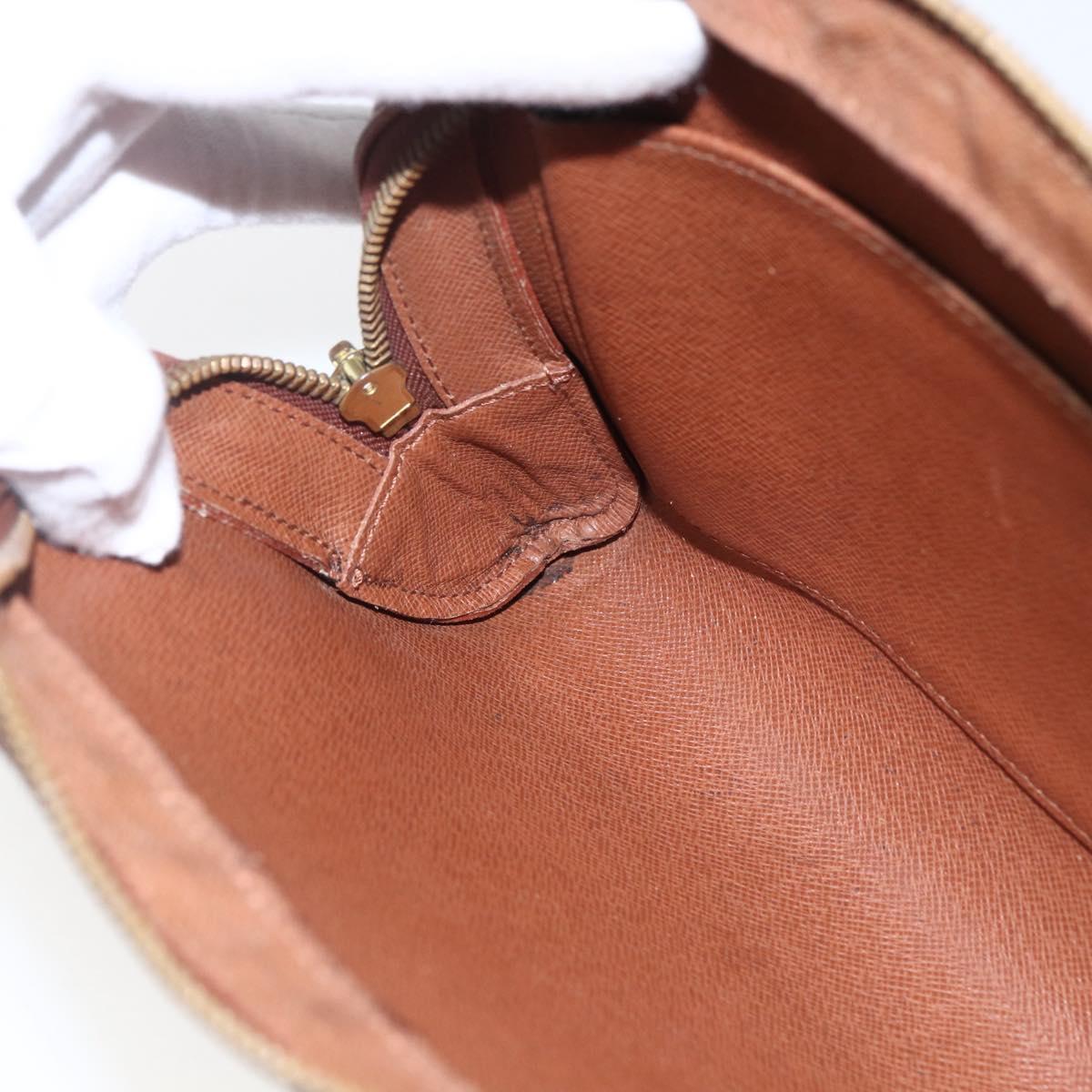 LOUIS VUITTON Monogram Orsay Clutch Bag M51790 LV Auth bs33090