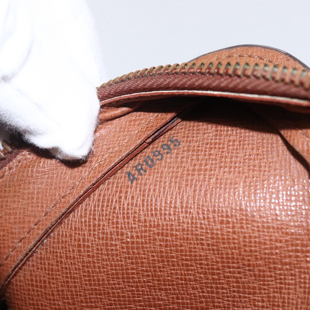 LOUIS VUITTON Monogram Orsay Clutch Bag M51790 LV Auth bs33090