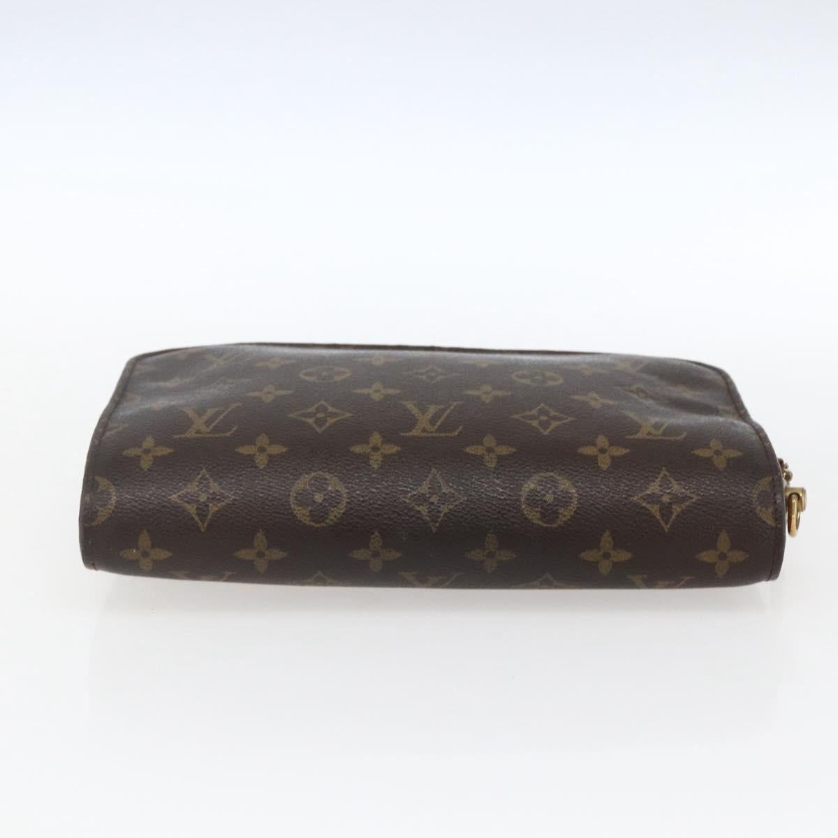 LOUIS VUITTON Monogram Orsay Clutch Bag M51790 LV Auth bs33090
