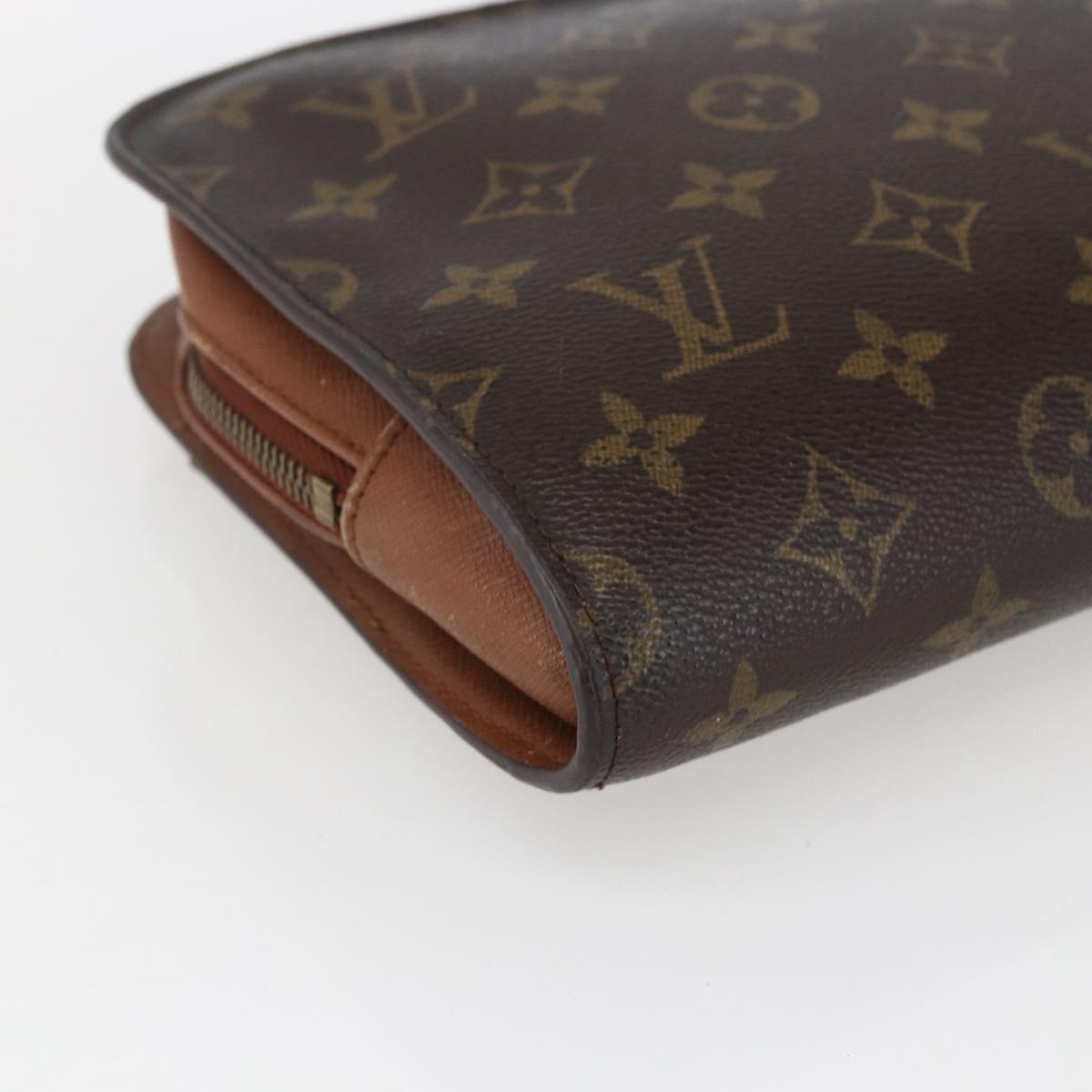 LOUIS VUITTON Monogram Orsay Clutch Bag M51790 LV Auth bs33090