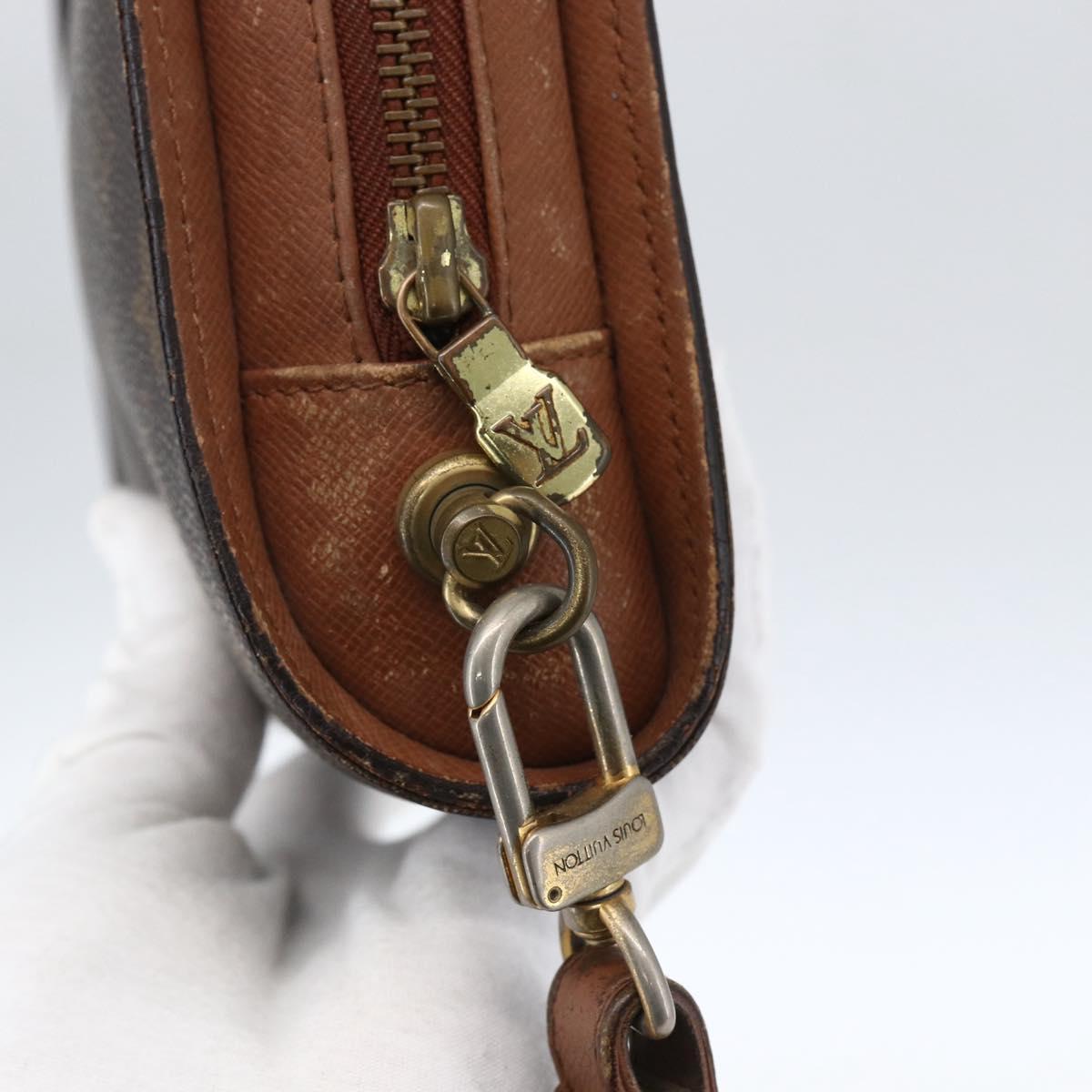 LOUIS VUITTON Monogram Orsay Clutch Bag M51790 LV Auth bs33093