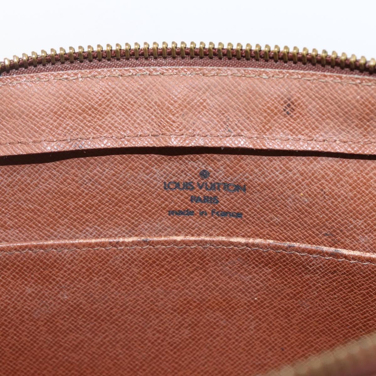 LOUIS VUITTON Monogram Orsay Clutch Bag M51790 LV Auth bs33093