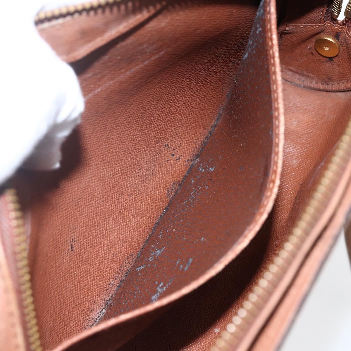 LOUIS VUITTON Monogram Orsay Clutch Bag M51790 LV Auth bs33093