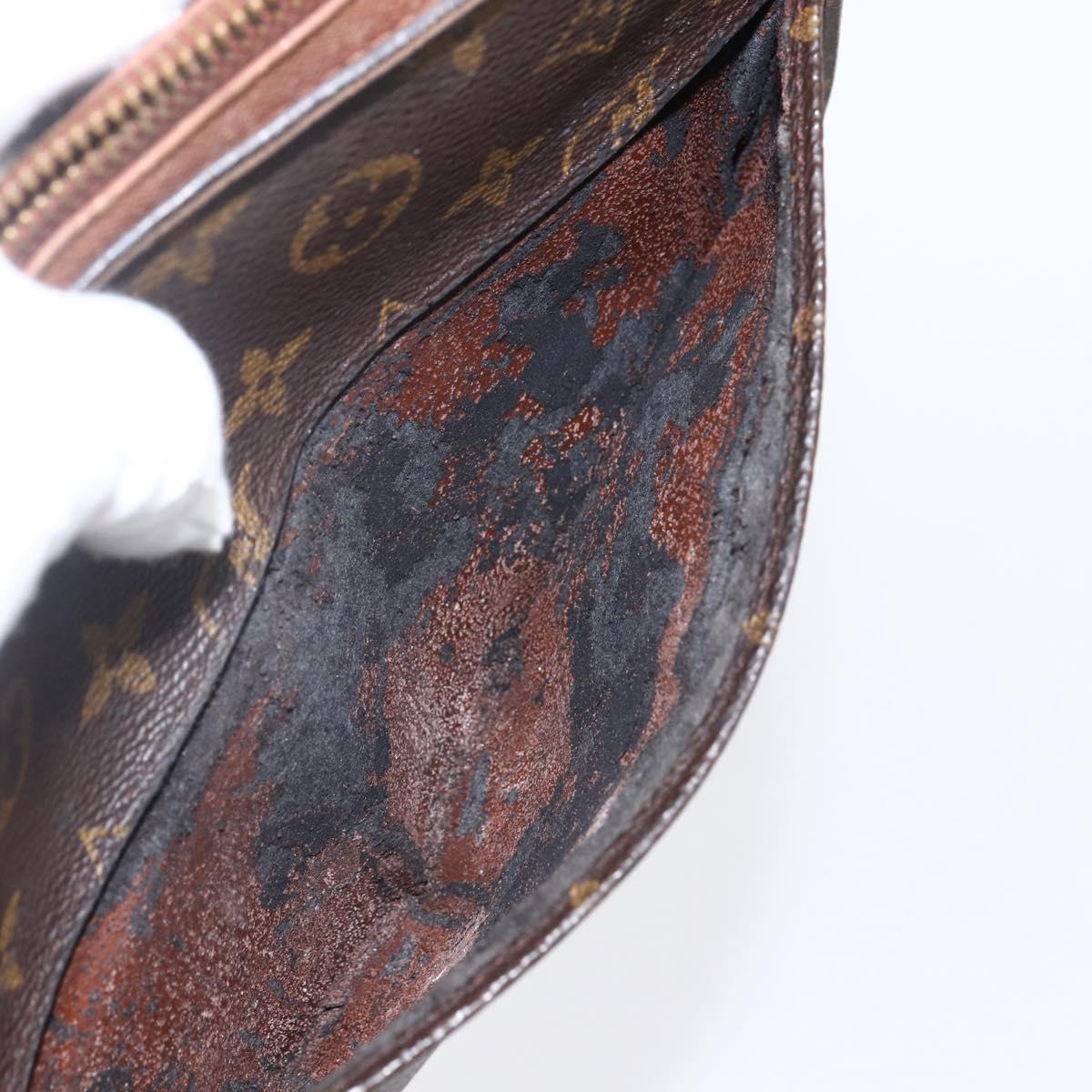 LOUIS VUITTON Monogram Orsay Clutch Bag M51790 LV Auth bs33093