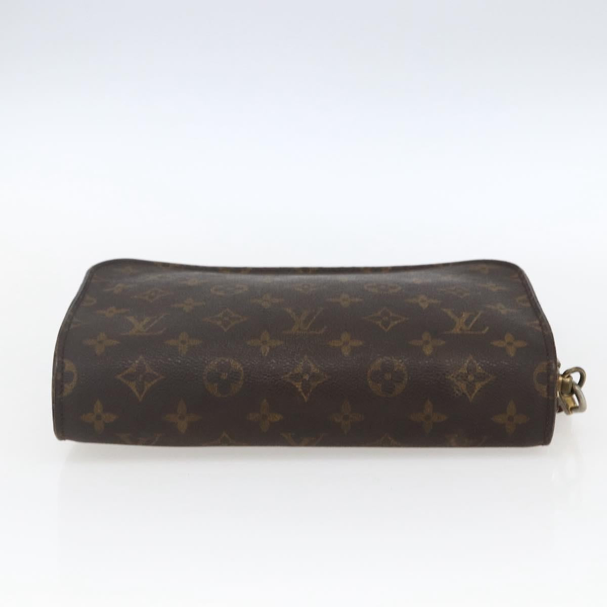 LOUIS VUITTON Monogram Orsay Clutch Bag M51790 LV Auth bs33093