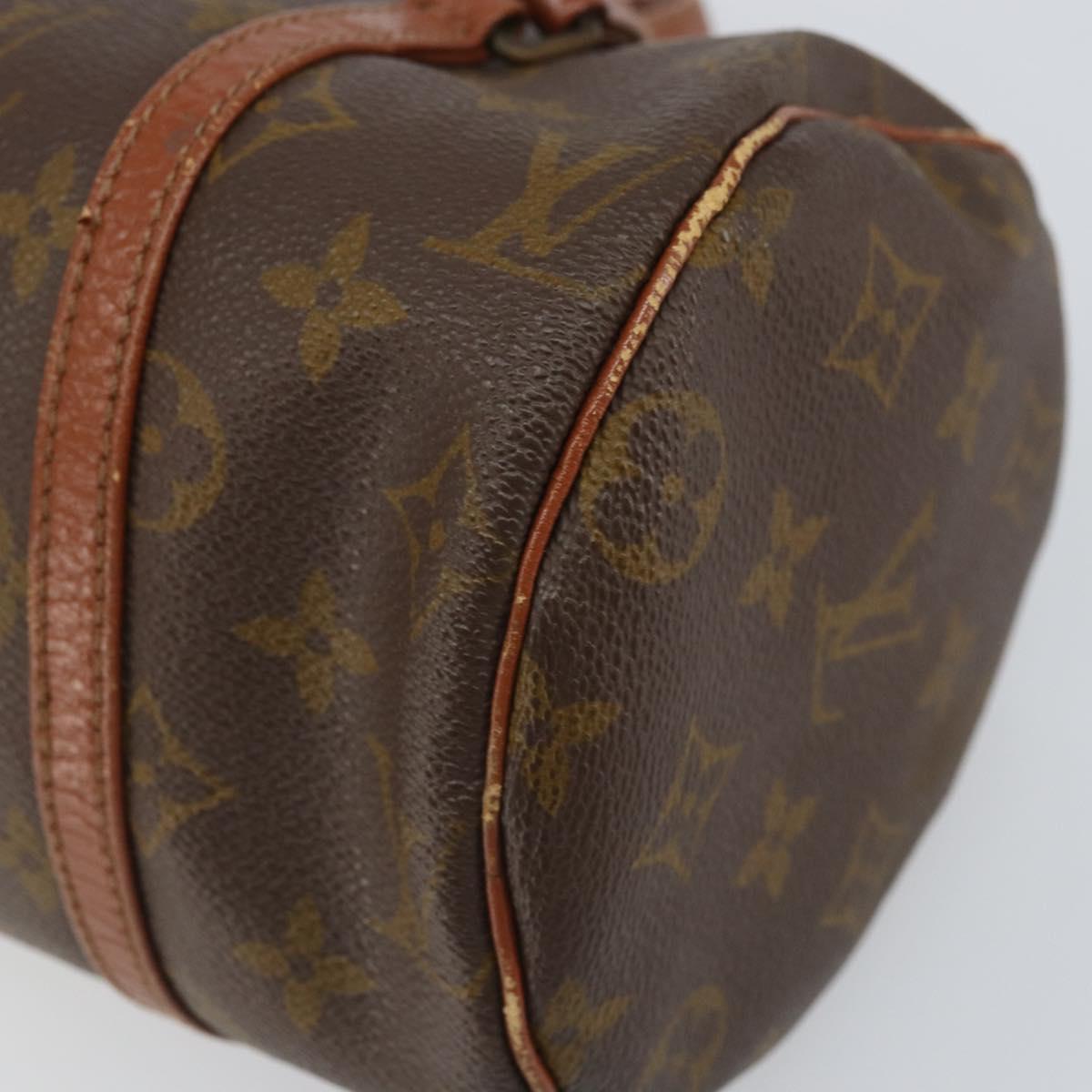 LOUIS VUITTON Monogram Papillon 26 Hand Bag Vintage M51386 LV Auth bs33094