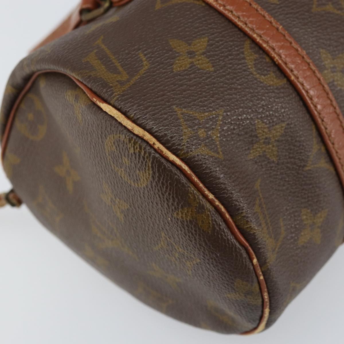 LOUIS VUITTON Monogram Papillon 26 Hand Bag Vintage M51386 LV Auth bs33094