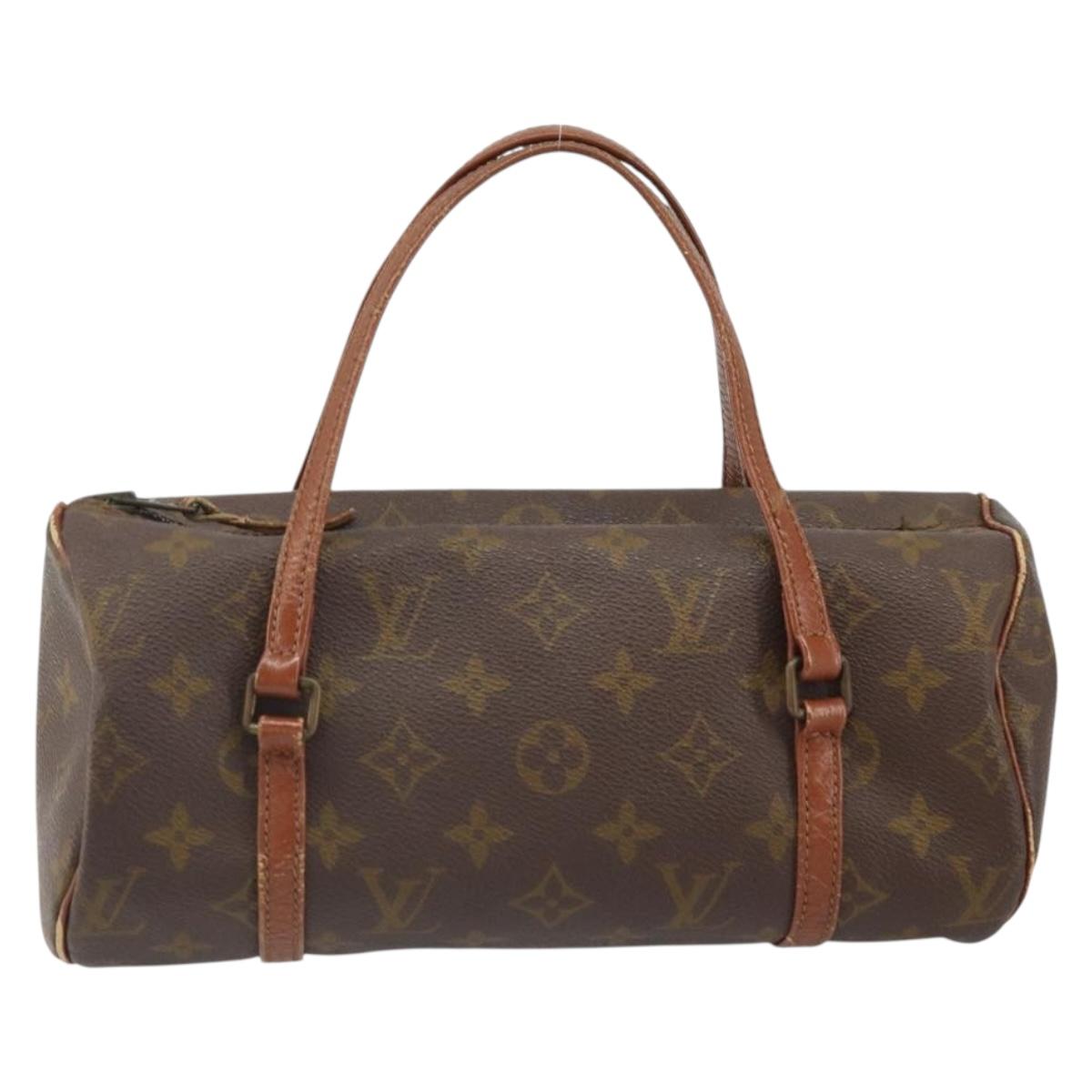LOUIS VUITTON Monogram Papillon 26 Hand Bag Vintage M51386 LV Auth bs33094