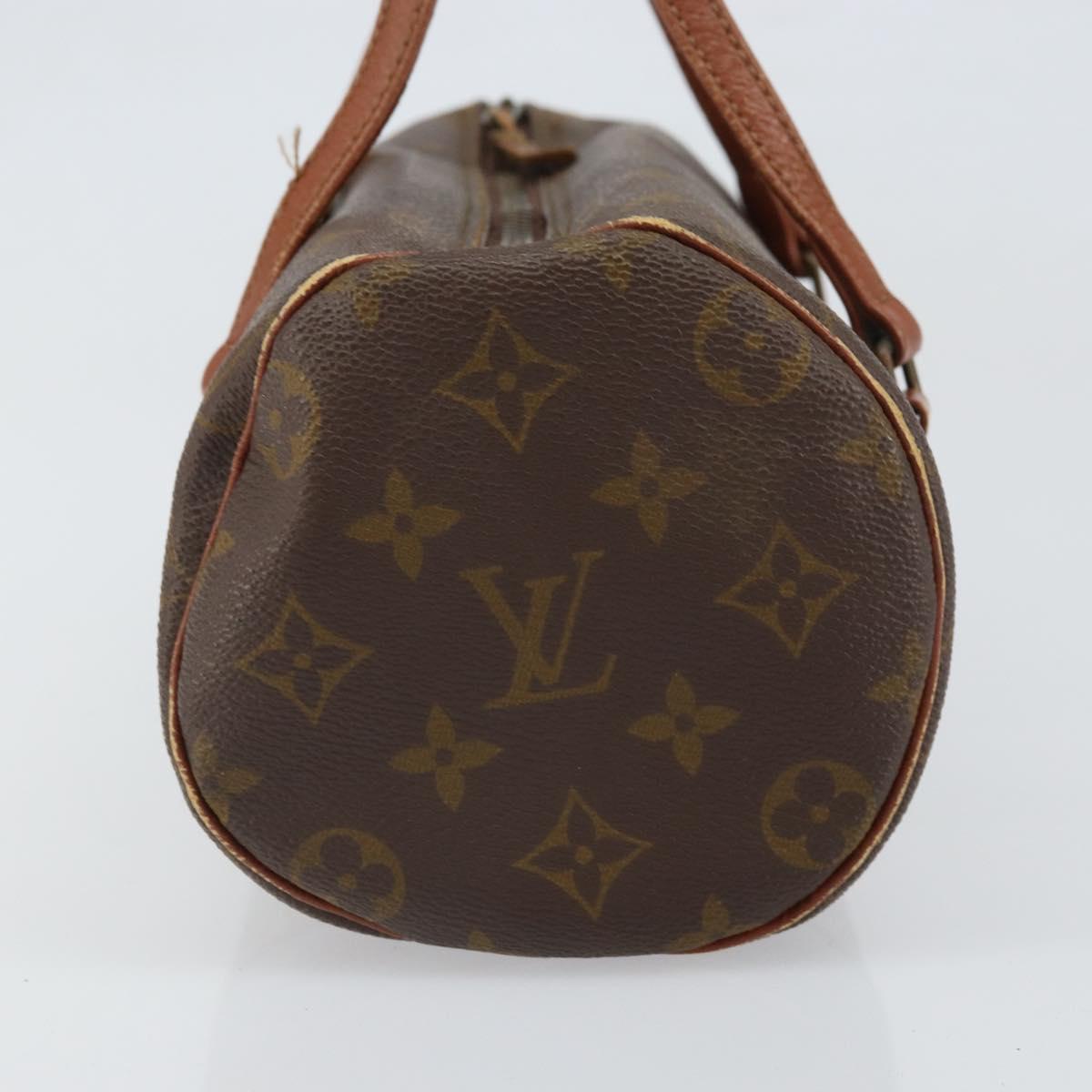 LOUIS VUITTON Monogram Papillon 26 Hand Bag Vintage M51386 LV Auth bs33094