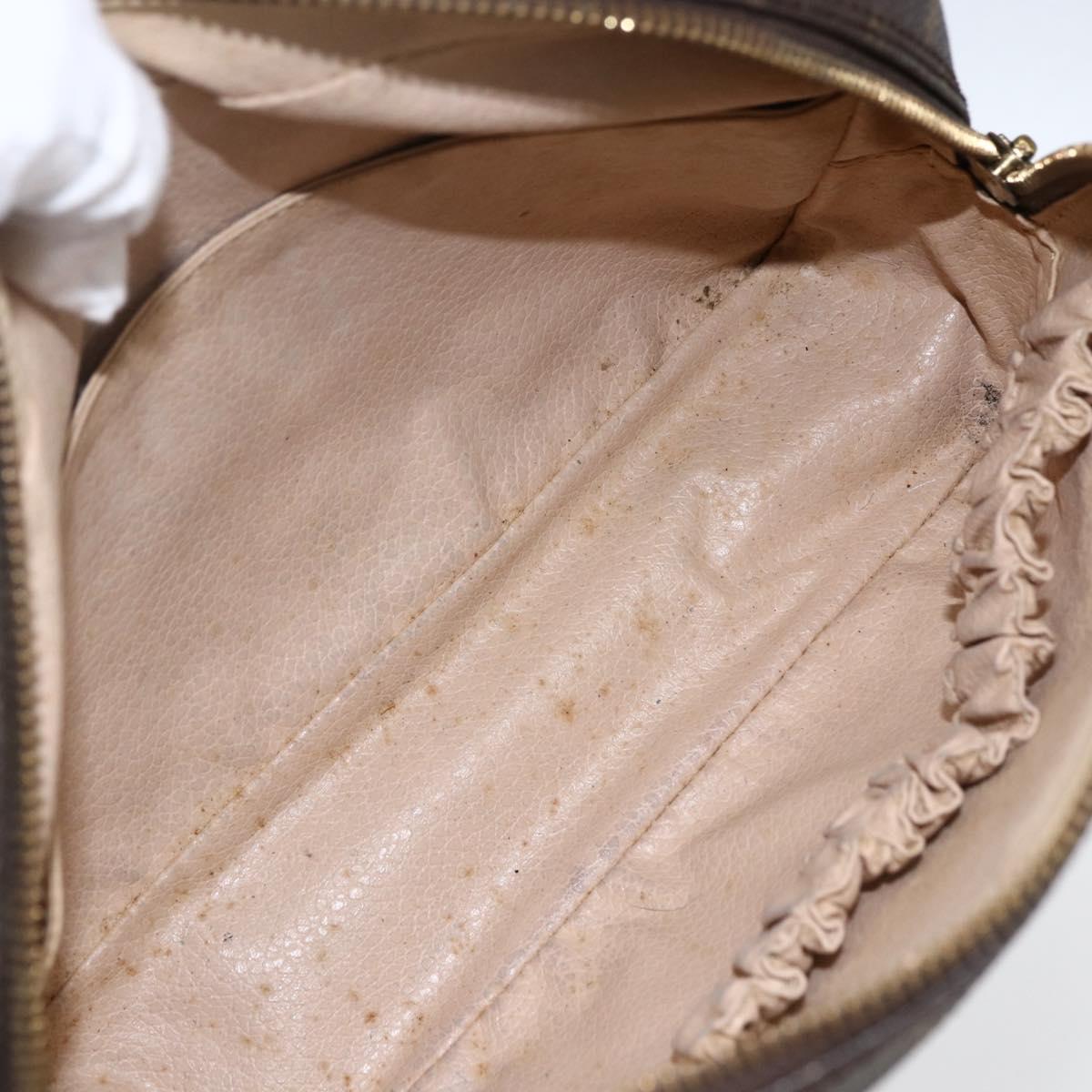 LOUIS VUITTON Monogram Trousse Toilette 23 Clutch Bag M47524 LV Auth bs33095