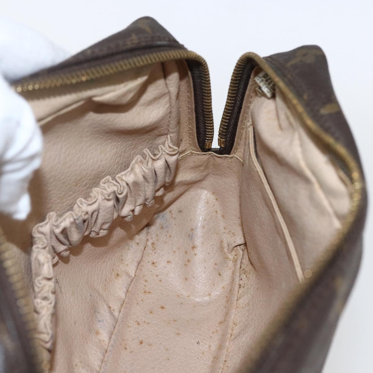 LOUIS VUITTON Monogram Trousse Toilette 23 Clutch Bag M47524 LV Auth bs33095