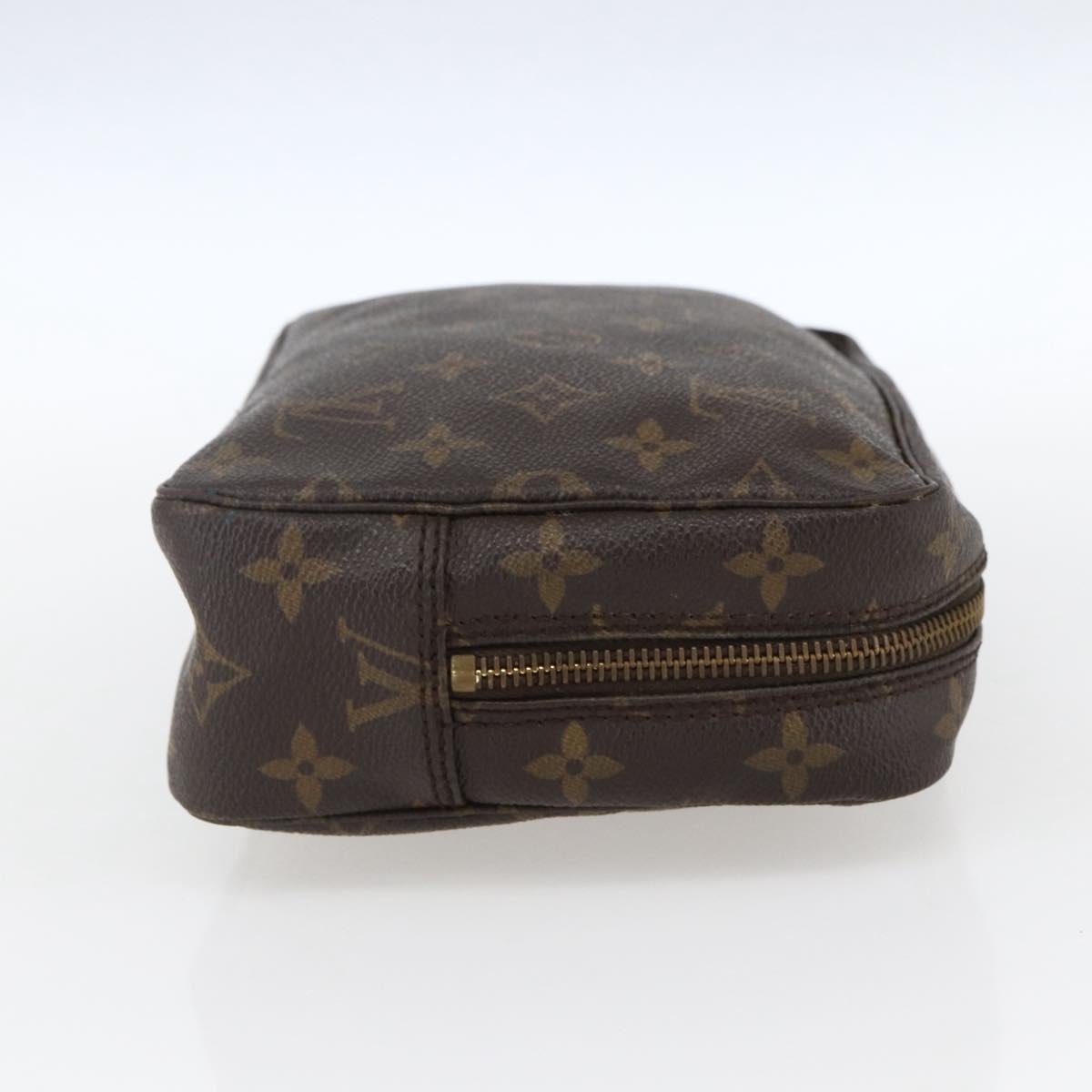 LOUIS VUITTON Monogram Trousse Toilette 23 Clutch Bag M47524 LV Auth bs33095