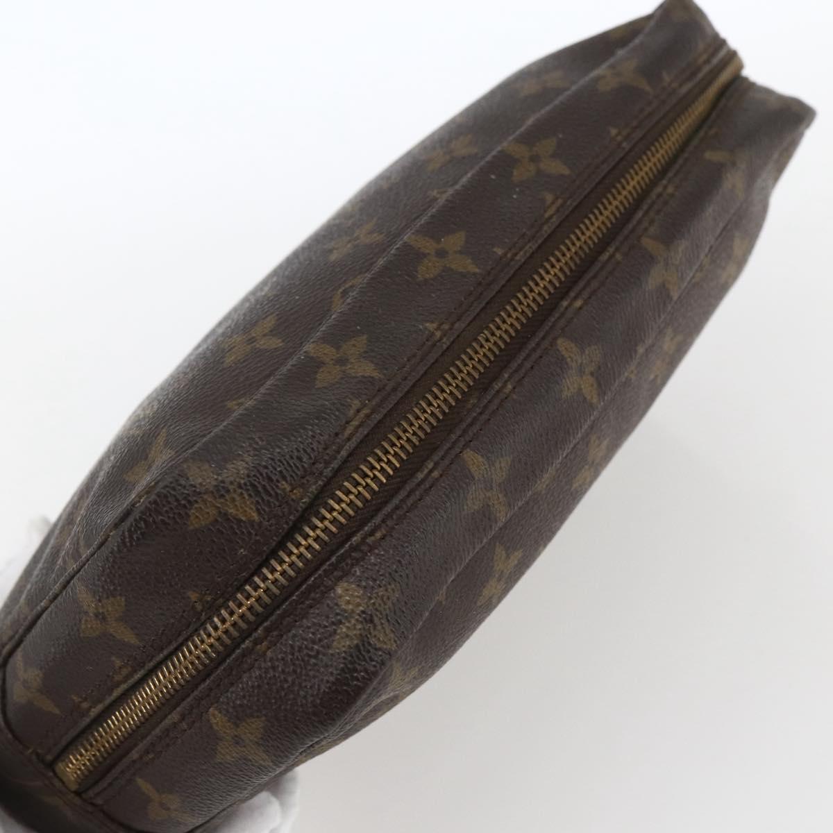 LOUIS VUITTON Monogram Trousse Toilette 23 Clutch Bag M47524 LV Auth bs33095