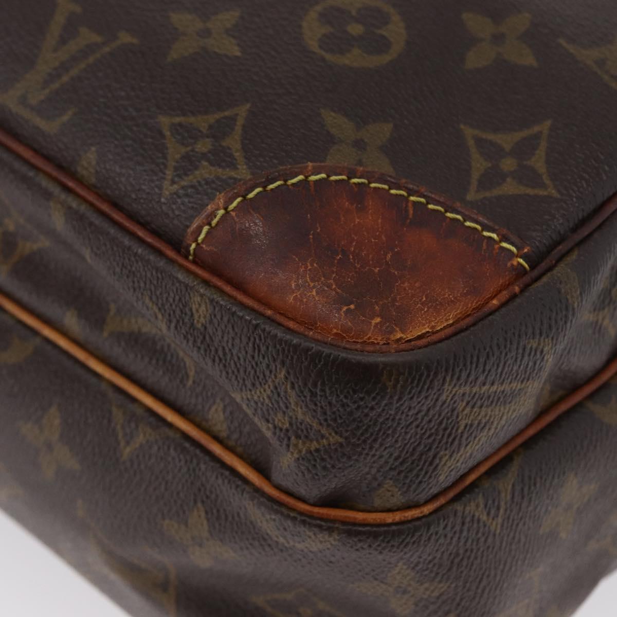 LOUIS VUITTON Monogram Nile Shoulder Bag M45244 LV Auth bs33097