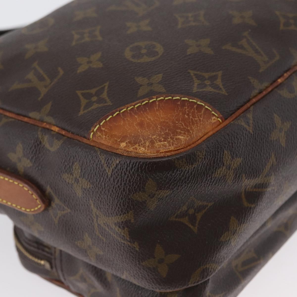 LOUIS VUITTON Monogram Nile Shoulder Bag M45244 LV Auth bs33097