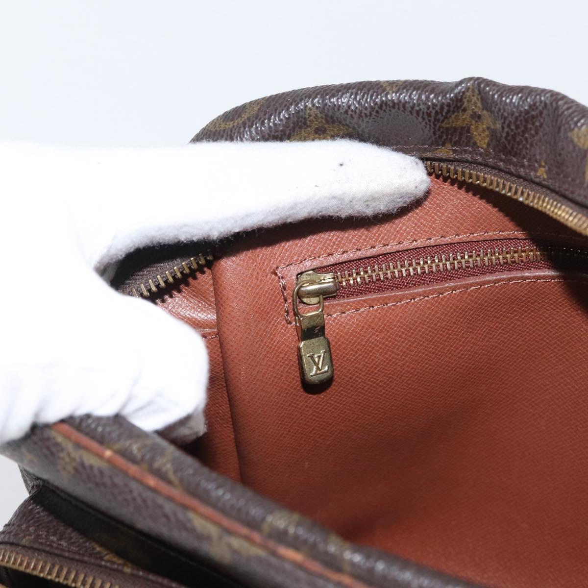 LOUIS VUITTON Monogram Nile Shoulder Bag M45244 LV Auth bs33097