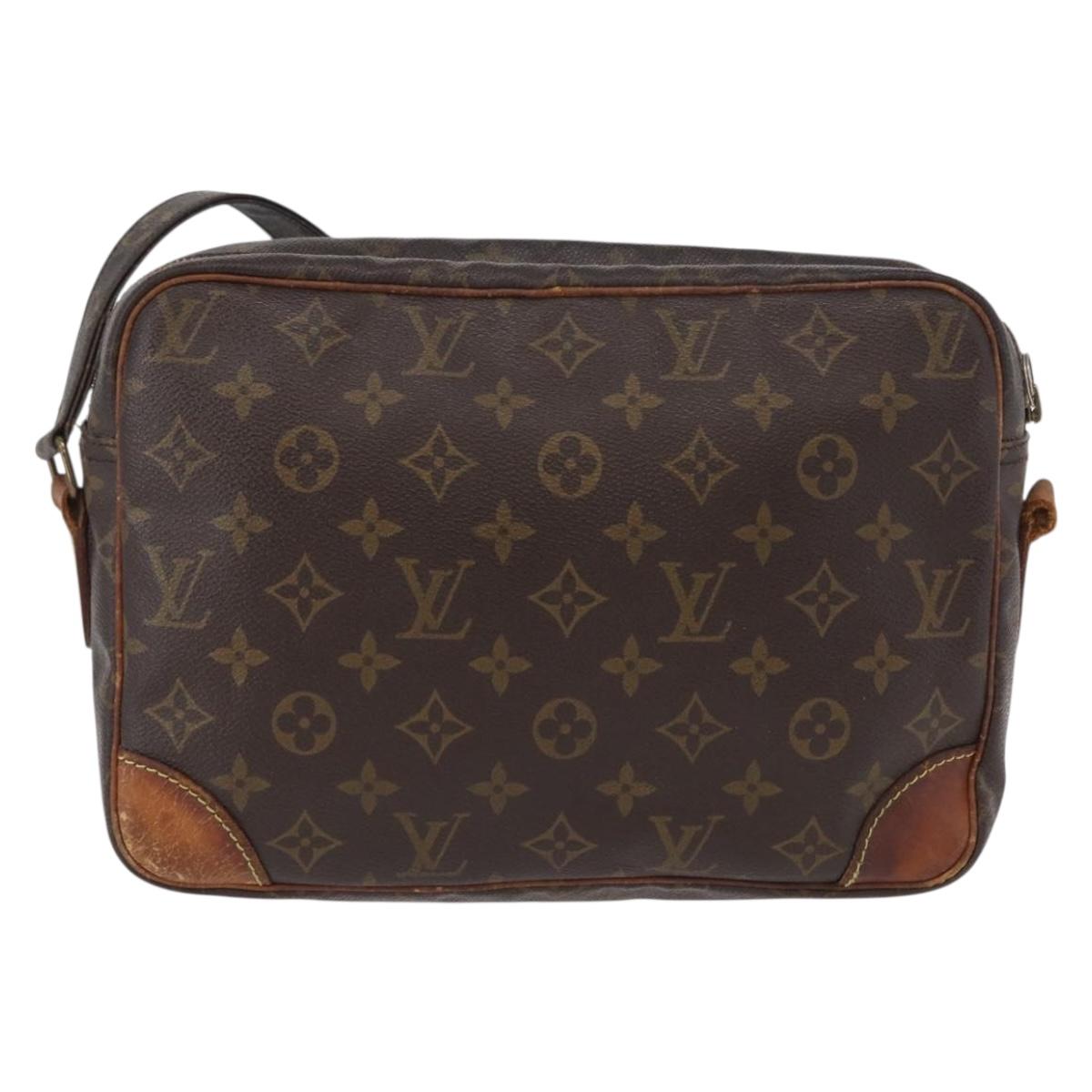LOUIS VUITTON Monogram Nile Shoulder Bag M45244 LV Auth bs33097