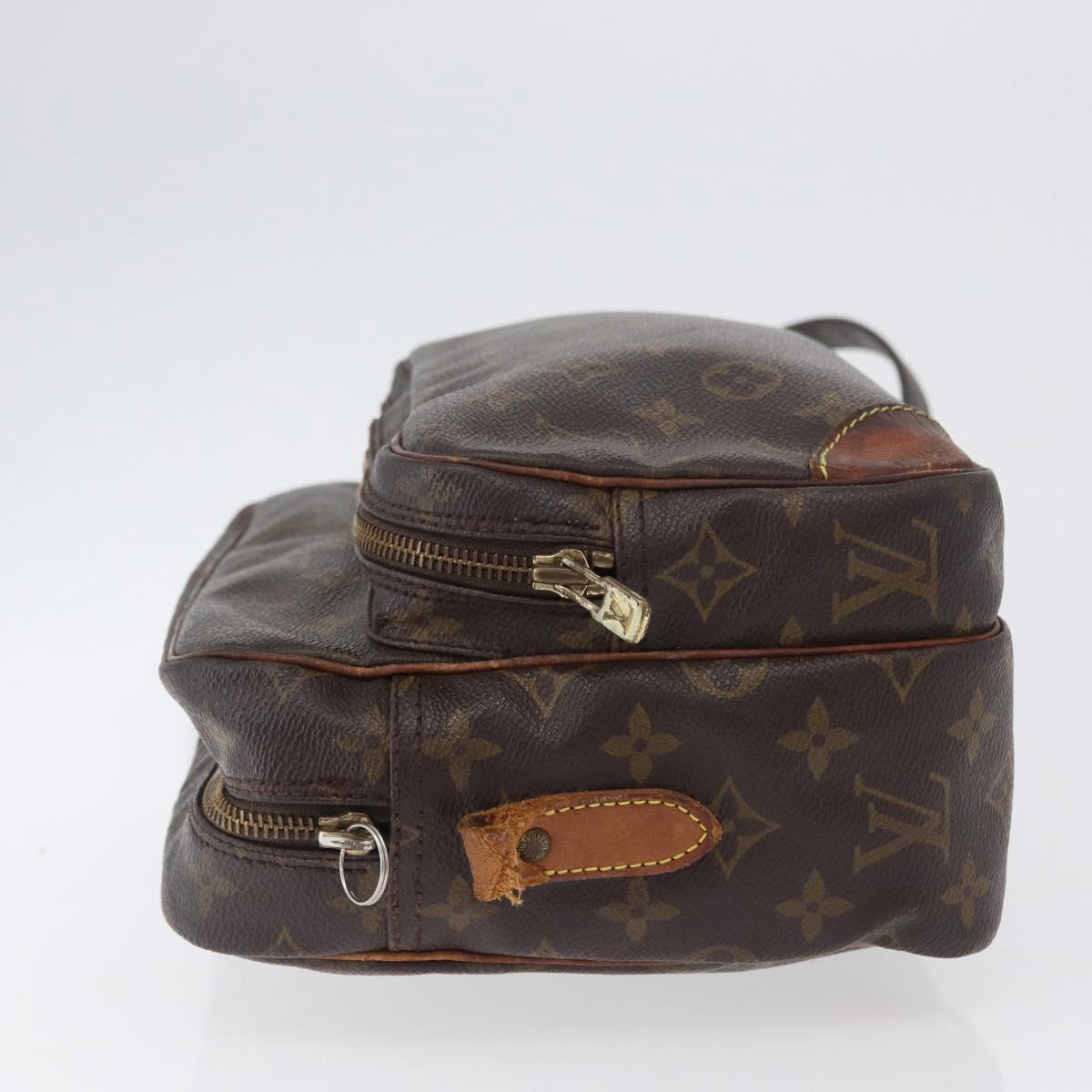 LOUIS VUITTON Monogram Nile Shoulder Bag M45244 LV Auth bs33097