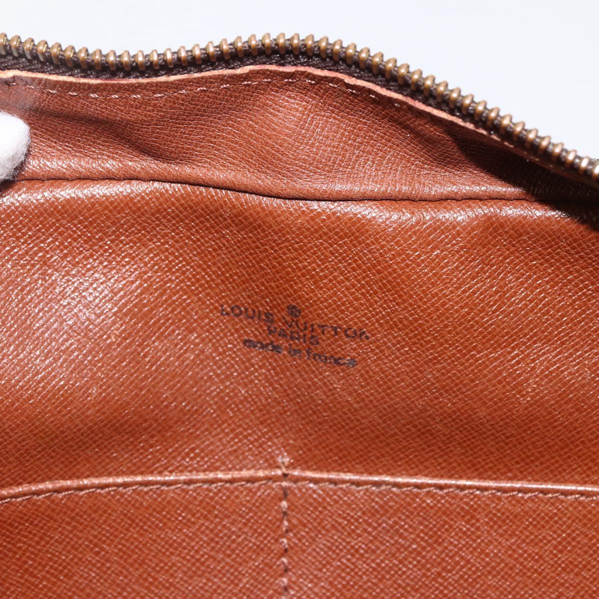 LOUIS VUITTON Monogram Compiegne 28 Clutch Bag M51845 LV Auth bs33098