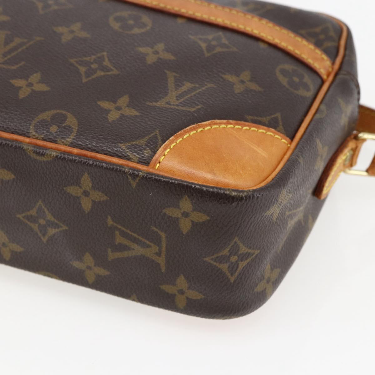 LOUIS VUITTON Monogram Trocadero 27 Shoulder Bag M51274 LV Auth bs33099