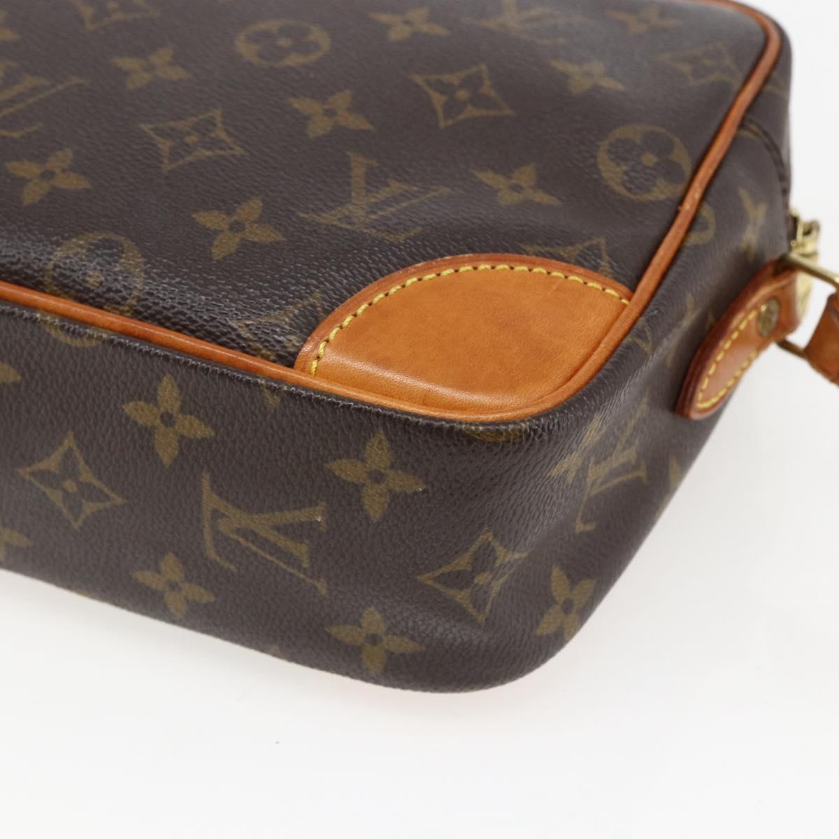 LOUIS VUITTON Monogram Trocadero 27 Shoulder Bag M51274 LV Auth bs33099